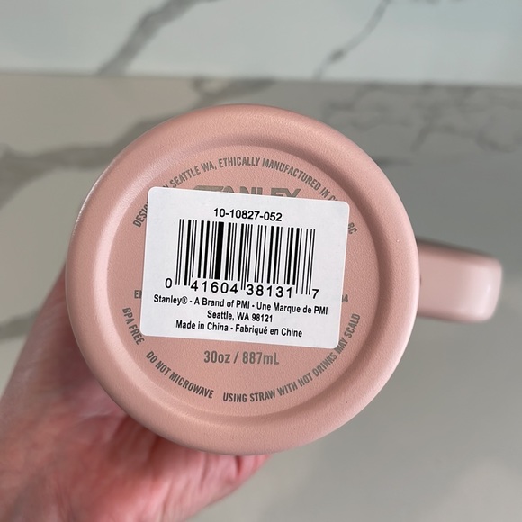 Stanley - 30 oz. PINK DUSK Quencher H2.0 Flowstate Tumbler w/Handle - NWT! - Picture 8 of 8